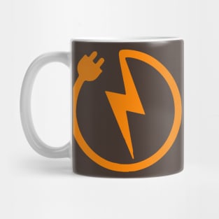 electrical bolt Mug